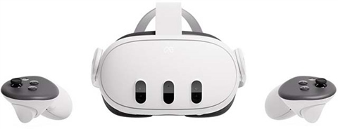 Meta Quest 3 VR Headset (With Controllers) - 128GB, B - CeX (IN